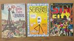 Little Lulu in Paris / Sin City / Stickboy - 3 Comics - EO -, Boeken, Nieuw