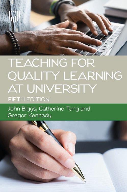 Teaching for Quality Learning at University 5e 9780335250820, Boeken, Overige Boeken, Gelezen, Verzenden