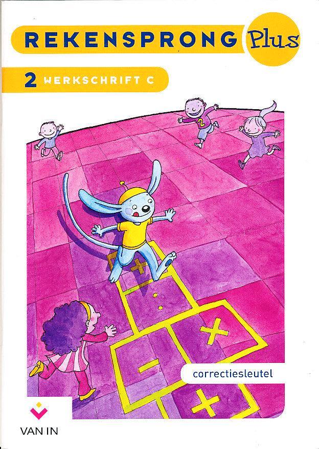 Rekensprong Plus Correctiesleutel Werkschrift C 2, Boeken, Schoolboeken, Verzenden