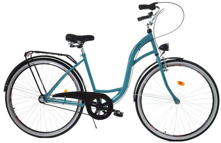Meisjesfiets - 26 inch - met 3 versnellingen - zeegroen z..., Fietsen en Brommers, Fietsen | Meisjes, Nieuw, Ophalen of Verzenden