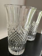 Val Saint Lambert - Vaas (2) - Kristal, Antiek en Kunst, Antiek | Glaswerk en Kristal
