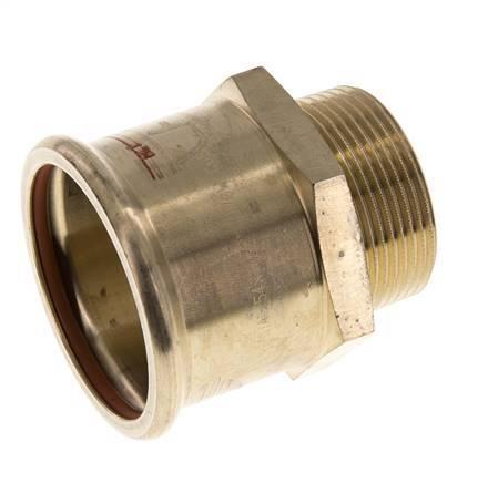 Perskoppeling - 54mm Persmof & R 1-1/2 Buiseinde -, Doe-het-zelf en Bouw, Overige Doe-Het-Zelf en Bouw, Verzenden