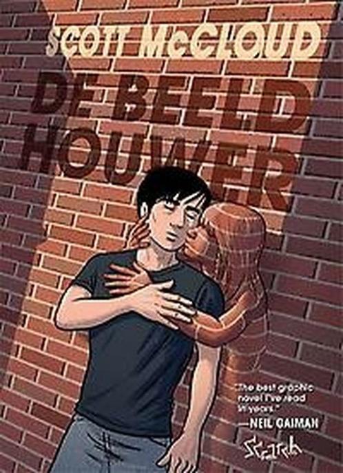 De beeldhouwer 9789492117120 Scott McCloud, Boeken, Stripverhalen, Gelezen, Verzenden