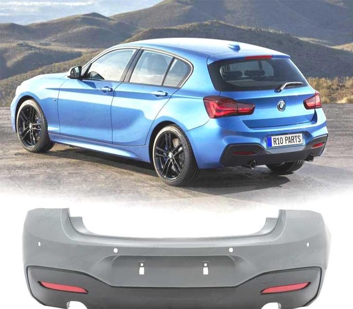 PARE-CHOCS ARRIÈRE BMW F20 F21 LCI 15-19 LOOK M PDC, Autos : Pièces & Accessoires, Carrosserie & Tôlerie, Envoi