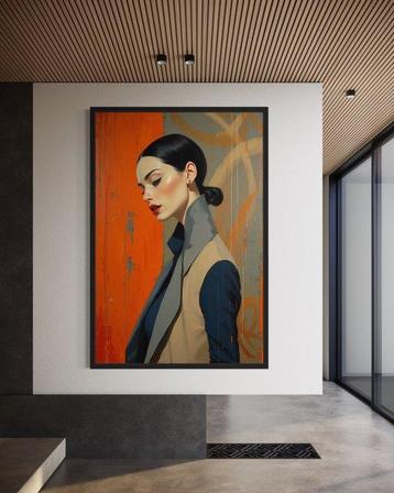 KAUGER (1972) - Gisèle Toile (XXL)