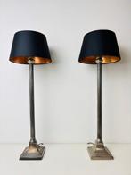 Lampe de table - Aluminium - Deux lampes de table - 70 cm, Antiek en Kunst