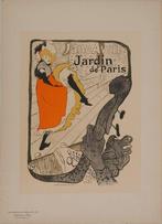 Henri De Toulouse-Lautrec (1864-1901) - Moulin rouge : Jane