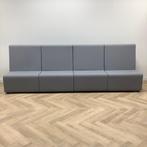 Tweedehands Ahrend Loungescape modulaire bank,  (4-delig),, Huis en Inrichting, Gebruikt, Stof