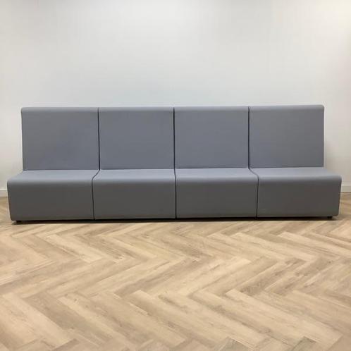 Tweedehands Ahrend Loungescape modulaire bank,  (4-delig),, Huis en Inrichting, Zetels | Zetels, Gebruikt, Stof