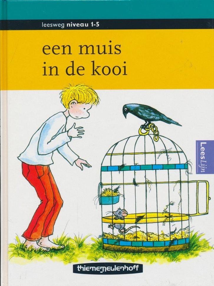 Leesweg Leesboek 1-5 Een muis in de kooi, Boeken, Schoolboeken, Verzenden