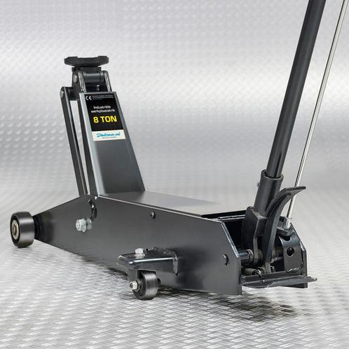 Datona Industriële werkplaatskrik - 8 ton - Datona - Zwart, Auto diversen, Krikken, Ophalen of Verzenden