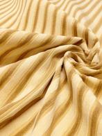 Ciniglia Enzo degli Angiuoni – Lusso a Righe Miele & Oro -