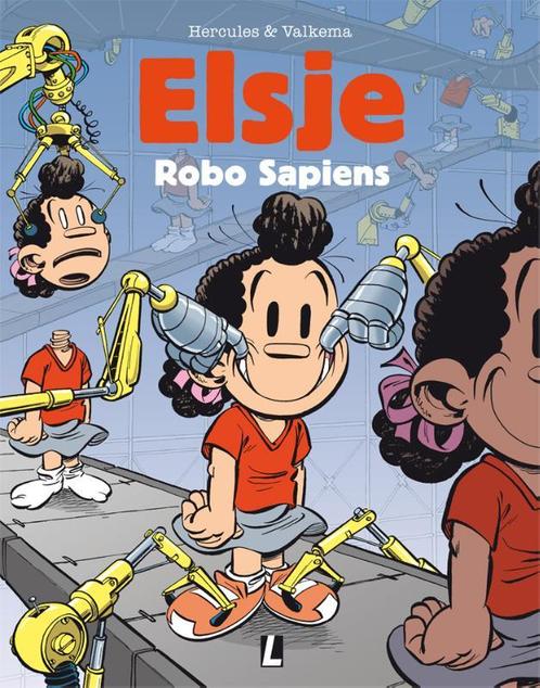 Elsje 6 -   Robo Sapiens 9789088864056, Boeken, Stripverhalen, Zo goed als nieuw, Verzenden