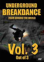 Underground Breakdance: Volume 3 DVD (2007) cert E, Zo goed als nieuw, Verzenden