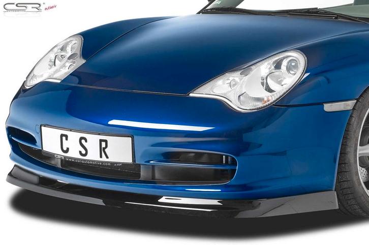 Cupspoilerlip met ABE voor Porsche 911/996 CSL355-G, Auto-onderdelen, Carrosserie, Nieuw, Verzenden