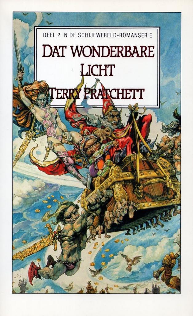 Dat wonderbare licht - Terry Pratchett - 9789027428424 - Pap, Boeken, Fantasy, Verzenden