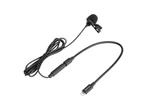 Boya Clip-on Lavalier Microfoon BY-M2 voor iOS, Verzenden, Zo goed als nieuw