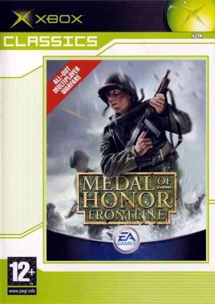 Medal of Honor Frontline-Classics (Xbox) Gebruikt, Games en Spelcomputers, Games | Xbox Original, Ophalen of Verzenden