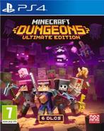 Minecraft Dungeons-Ultimate Edition (PlayStation 4) NIEUW, Games en Spelcomputers, Ophalen of Verzenden, Nieuw