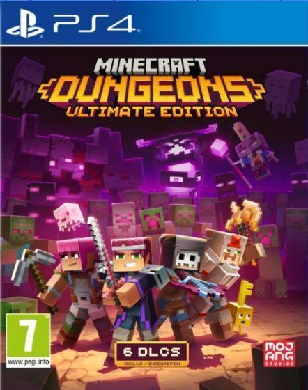 Minecraft Dungeons-Ultimate Edition (PlayStation 4) NIEUW, Games en Spelcomputers, Games | Sony PlayStation 4, Ophalen of Verzenden