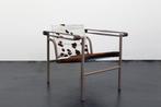 Cassina - Charlotte Perriand, Le Corbusier - Fauteuil - LC1, Antiek en Kunst