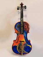 ELBé - Violon en bois 4/4 customisé à la main