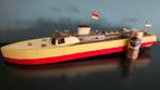Bowman Models - Speelgoed XXL Live Steam Boat Seahawk, 75cm