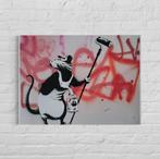 Genummerde Editie BANKSY Rat With Roller, Verzenden