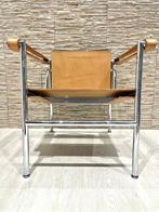 Cassina - Le Corbusier - Fauteuil - LC1 - Cuir de veau
