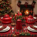 Koffie- en theeservies - 2x Teiere e 1x Caffettiera in