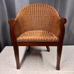 Stoel - Fauteuil - rotan, hout - Koloniaalstoel, Rotan., Antiek en Kunst