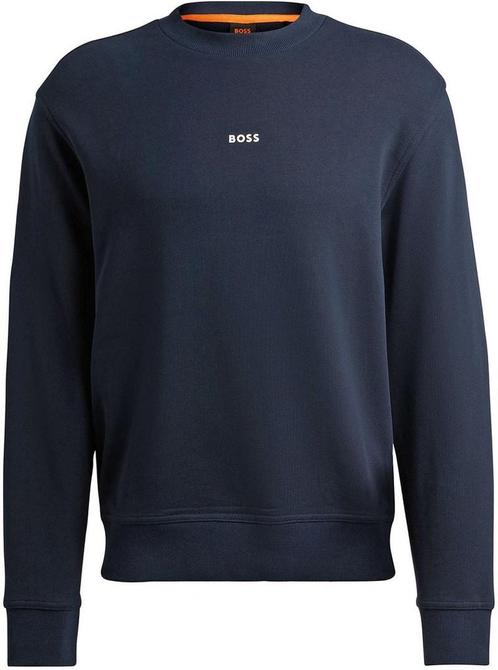 BOSS Pullover WeSmallcrew Navy maat Maat 48/50 (M) Heren, Vêtements | Hommes, Pulls & Vestes, Envoi