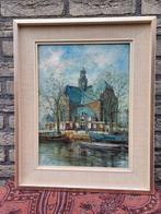 Jan Gerard Smits (1823-1910) - Amsterdam Noorderkerk, Antiek en Kunst
