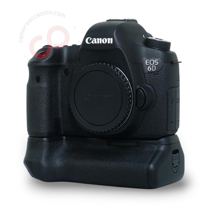 Canon EOS 6D + Battery grip nr. 1369, TV, Hi-fi & Vidéo, Appareils photo numériques, Compact, Enlèvement ou Envoi