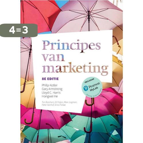 Principes van marketing 9789043038065 Philip Kotler, Boeken, Schoolboeken, Gelezen, Verzenden