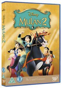 Mulan 2 DVD (2012) Darrell Rooney cert U, CD & DVD, DVD | Autres DVD, Envoi