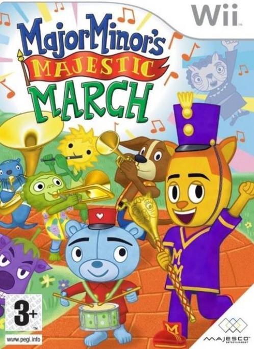 Major Minor Majestic March (Nintendo wii nieuw), Consoles de jeu & Jeux vidéo, Consoles de jeu | Nintendo Wii, Enlèvement ou Envoi