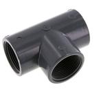 T-koppeling Rp1 1/4 Pvc-u EN 1452-3 16bar (224.8psi), Doe-het-zelf en Bouw, Verzenden, Nieuw