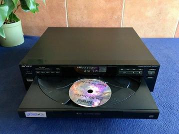 Sony - CDP-C245 - 5-disc changer Cd-speler beschikbaar voor biedingen