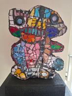 Mosaïque - MJ - 2024 - Hommage à Karel Appel