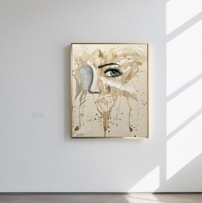 Serena Grassetti - Tracce di Anima #9, Antiek en Kunst, Kunst | Schilderijen | Modern
