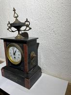 Horloge de table - Antique Marbre - 1850-1900 - Moniet et, Antiquités & Art