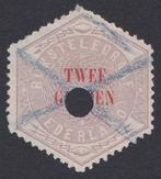 Pays-Bas 1877 - Timbre de télégramme - NVPH TG12, Postzegels en Munten, Postzegels | Nederland, Gestempeld