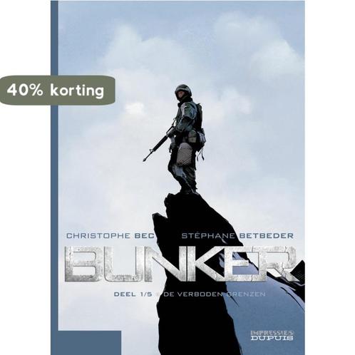 Bunker hc01. de verboden grenzen 1/5 9789031428618 Bec, Boeken, Stripverhalen, Zo goed als nieuw, Verzenden