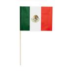 10 Paper flag 20x30cm Mexico, Hobby en Vrije tijd, Nieuw, Verzenden