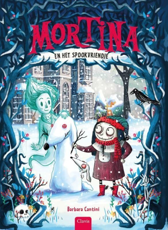 Mortina en het spookvriendje / Mortina 9789044837049, Boeken, Kinderboeken | Jeugd | onder 10 jaar, Gelezen, Verzenden