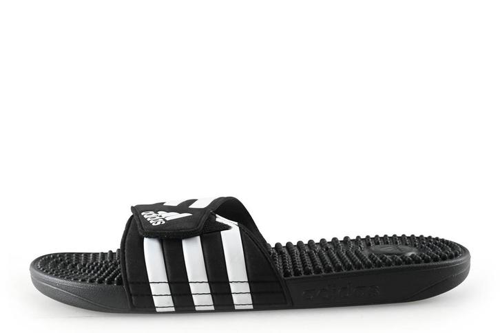 Adidas Slippers in maat 47 Zwart, Vêtements | Hommes, Chaussures, Envoi