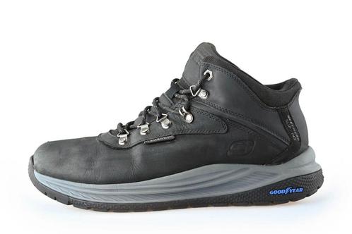 Skechers Veterboots in maat 44 Zwart | 5% extra korting, Kleding | Heren, Schoenen, Zwart, Zo goed als nieuw, Boots, Verzenden