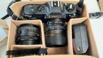 Canon T50 + Tokura 28mm + FD 35-70mm Analoge camera, Audio, Tv en Foto, Nieuw