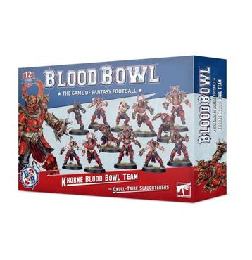 Khorne Blood Bowl Team (Warhammer nieuw) beschikbaar voor biedingen